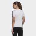 (女)【愛迪達ADIDAS】LOUNGEWEAR ESSENTIALS SLIM 3-STRIPES 短袖T恤-多色_4