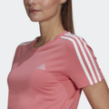 (女)【愛迪達ADIDAS】LOUNGEWEAR ESSENTIALS SLIM 3-STRIPES 短袖T恤-多色_17