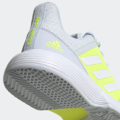 特惠出清 (女)【愛迪達ADIDAS】COURTJAM BOUNCE 網球鞋-灰/嫩綠 FX1524_7