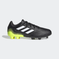 (童)【愛迪達ADIDAS】COPA SENSE.3 FIRM GROUND CLEATS 足球鞋-黑/黃綠 FX1984_1
