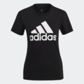 (女)【愛迪達ADIDAS】ESSENTIALS 短袖T恤-黑白 GL0722_1