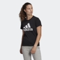 (女)【愛迪達ADIDAS】ESSENTIALS 短袖T恤-黑白 GL0722_2