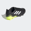 (童)【愛迪達ADIDAS】COPA SENSE.3 FIRM GROUND CLEATS 足球鞋-黑/黃綠 FX1984_4