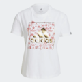 (女)【愛迪達ADIDAS】LOGO 短袖T恤-白紅金 GL0992_1