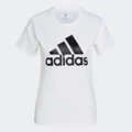 (女)【愛迪達ADIDAS】ESSENTIALS 短袖T恤-白黑 GL0649_1