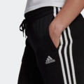 *過季特惠*(女)【愛迪達ADIDAS】FRENCH TERRY 3-STRIPES 運動長褲-黑白 GM8733_6