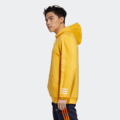 零碼出清(男)【愛迪達ADIDAS】ESSENTIALS COMFORT HOODIE 刷毛加絨長袖連帽上衣-黃 GD5441_5
