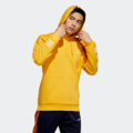 零碼出清(男)【愛迪達ADIDAS】ESSENTIALS COMFORT HOODIE 刷毛加絨長袖連帽上衣-黃 GD5441_4