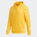 零碼出清(男)【愛迪達ADIDAS】ESSENTIALS COMFORT HOODIE 刷毛加絨長袖連帽上衣-黃 GD5441_1