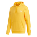 零碼出清(男)【愛迪達ADIDAS】ESSENTIALS COMFORT HOODIE 刷毛加絨長袖連帽上衣-黃 GD5441