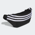 【愛迪達ADIDAS】3-STRIPES WAIST BAG 腰包-黑白 GG1036_3