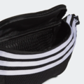 【愛迪達ADIDAS】3-STRIPES WAIST BAG 腰包-黑白 GG1036_4