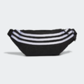 【愛迪達ADIDAS】3-STRIPES WAIST BAG 腰包-黑白 GG1036_1