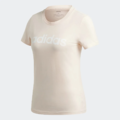(女)【愛迪達ADIDAS】ESSENTIALS LINEAR 短袖T恤-淡粉紅 GD2933_1