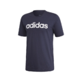 特惠出清(男)【愛迪達ADIDAS】ESSENTIALS LINEAR LOGO T恤- 藍黑 DU0406