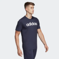 特惠出清(男)【愛迪達ADIDAS】ESSENTIALS LINEAR LOGO T恤- 藍黑 DU0406_4