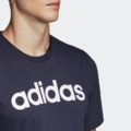 特惠出清(男)【愛迪達ADIDAS】ESSENTIALS LINEAR LOGO T恤- 藍黑 DU0406_7
