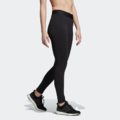 *出清特惠*(女)【愛迪達ADIDAS】ASYMMETRICAL 3-STRIPES LEGGINGS 緊身長褲-黑 DX7969_4