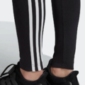 *出清特惠*(女)【愛迪達ADIDAS】ASYMMETRICAL 3-STRIPES LEGGINGS 緊身長褲-黑 DX7969_9