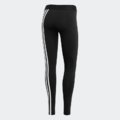 *出清特惠*(女)【愛迪達ADIDAS】ASYMMETRICAL 3-STRIPES LEGGINGS 緊身長褲-黑 DX7969_2