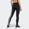 *出清特惠*(女)【愛迪達ADIDAS】ASYMMETRICAL 3-STRIPES LEGGINGS 緊身長褲-黑 DX7969_6