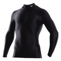 (男)【美津濃MIZUNO】BIO GEAR高領長袖緊身衣-黑 / 藍灰 32MA815009 / 32MA815014_1