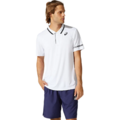 *過季出清*(男)【亞瑟士ASICS】COURT M POLO SHIRT 短袖POLO衫 -白 2041A138-100