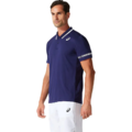 *過季出清*(男)【亞瑟士ASICS】COURT M POLO SHIRT 短袖POLO衫 -黑藍 2041A138-400_1