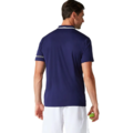 *過季出清*(男)【亞瑟士ASICS】COURT M POLO SHIRT 短袖POLO衫 -黑藍 2041A138-400_2