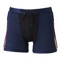 特惠出清(男)【美津濃MIZUNO】BASIC 泳褲-深丈青紅/黑白藍 N2JB011386 / N2JB011391_3