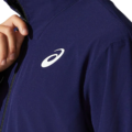 (男)【亞瑟士ASICS】MATCH M WOVEN梭織風衣外套 -丈青 2041A141-400_4