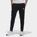 (男)【愛迪達ADIDAS】ESSENTIALS 刷毛錐形褲腳長褲-黑 GK9268_2