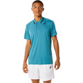 *過季出清*(男)【亞瑟士ASICS】COURT M POLO SHIRT 短袖POLO衫 -青藍 2041A138-302