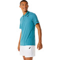 *過季出清*(男)【亞瑟士ASICS】COURT M POLO SHIRT 短袖POLO衫 -青藍 2041A138-302_4