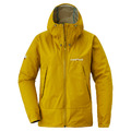 (女)【mont-bell】Thunder Pass Jacket 防水透氣夾克/雨衣 -黃 1128636TOPAZ
