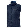 (女)【mont-bell】U.L. Thermawrap Vest 保暖背心-黑丈青 1101599BKNV