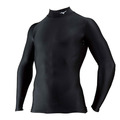 (男)【美津濃MIZUNO】BIO GEAR 長袖緊身衣-黑 32MA115009