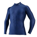 (男)【美津濃MIZUNO】BIO GEAR 長袖緊身衣-丈青 32MA115014