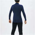 (男)【美津濃MIZUNO】BIO GEAR 長袖緊身衣-丈青 32MA115014_2