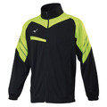 (男)【美津濃MIZUNO】平織套裝外套-黑黃綠 32TC203494