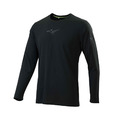*零碼出清*(男)【美津濃MIZUNO】吸汗快乾路跑長袖T恤-黑 J2TA253609