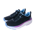 過季出清 (女)【斯克威爾SKECHERS】GORUN MAX CUSHIONING DELTA 慢跑鞋 -黑藍紫 129118BKBL_4