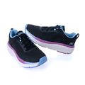 過季出清 (女)【斯克威爾SKECHERS】GORUN MAX CUSHIONING DELTA 慢跑鞋 -黑藍紫 129118BKBL_1