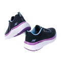 過季出清 (女)【斯克威爾SKECHERS】GORUN MAX CUSHIONING DELTA 慢跑鞋 -黑藍紫 129118BKBL_3
