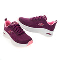 *過季出清*(女)【斯克威爾SKECHERS】ARCH FIT D’LUX 寬頭運動休閒鞋 -梅紅 149687PLUM_3