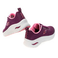 *過季出清*(女)【斯克威爾SKECHERS】ARCH FIT D’LUX 寬頭運動休閒鞋 -梅紅 149687PLUM_4