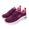 *過季出清*(女)【斯克威爾SKECHERS】ARCH FIT D’LUX 寬頭運動休閒鞋 -梅紅 149687PLUM_2