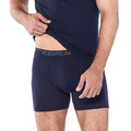 (男)【icebreaker】Anatomica 四角內褲-BF150-海軍藍 IB103029423_3