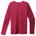 (女)【mont-bell】Wickron Long Sleeve T 長袖上衣-酒紅 1114661WRD_1