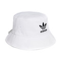 【愛迪達ADIDAS】男/女 ORIGINALS ADICOLOR 漁夫帽-白 FQ4641_1